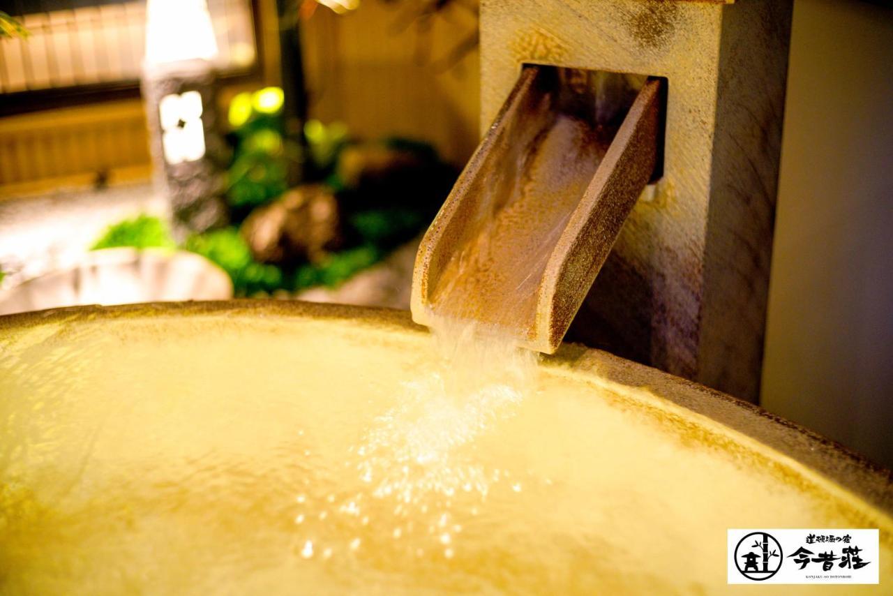 Konjaku-So Dotonbori Garden Spa Stay 오사카 외부 사진