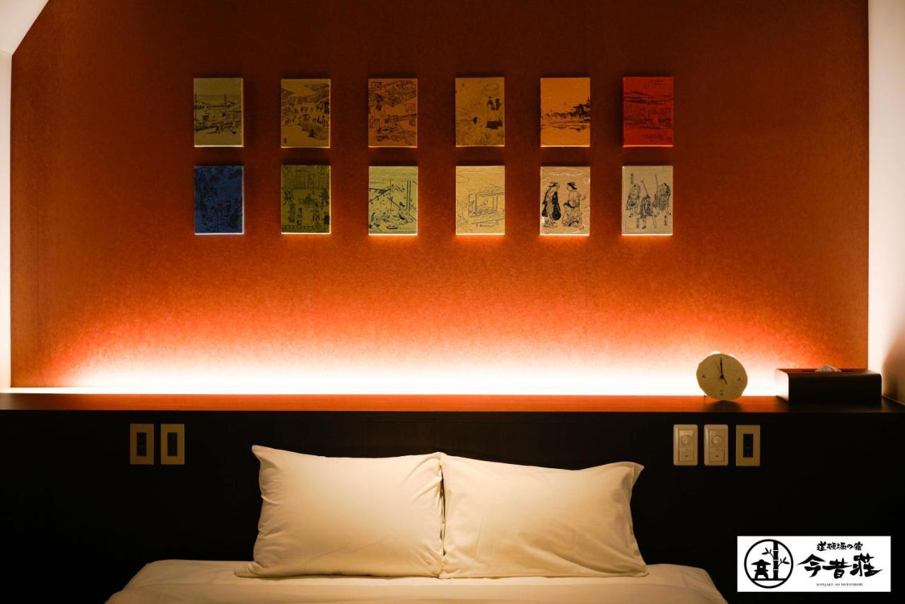 Konjaku-So Dotonbori Garden Spa Stay 오사카 외부 사진
