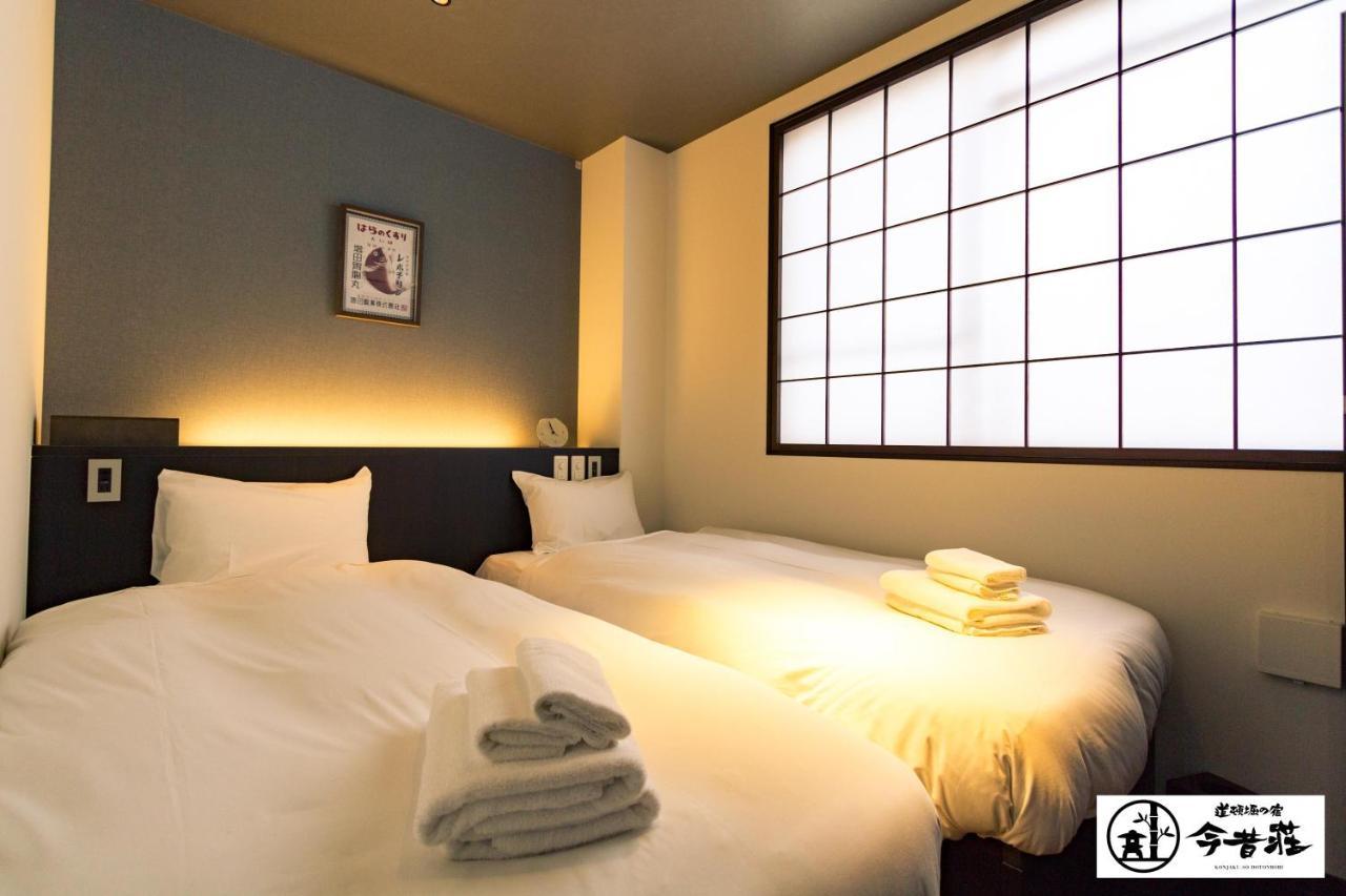 Konjaku-So Dotonbori Garden Spa Stay 오사카 외부 사진