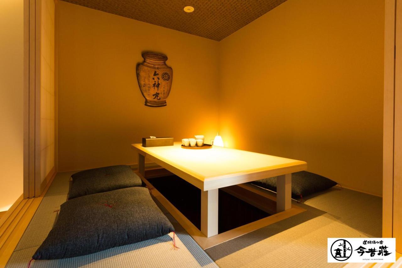 Konjaku-So Dotonbori Garden Spa Stay 오사카 외부 사진