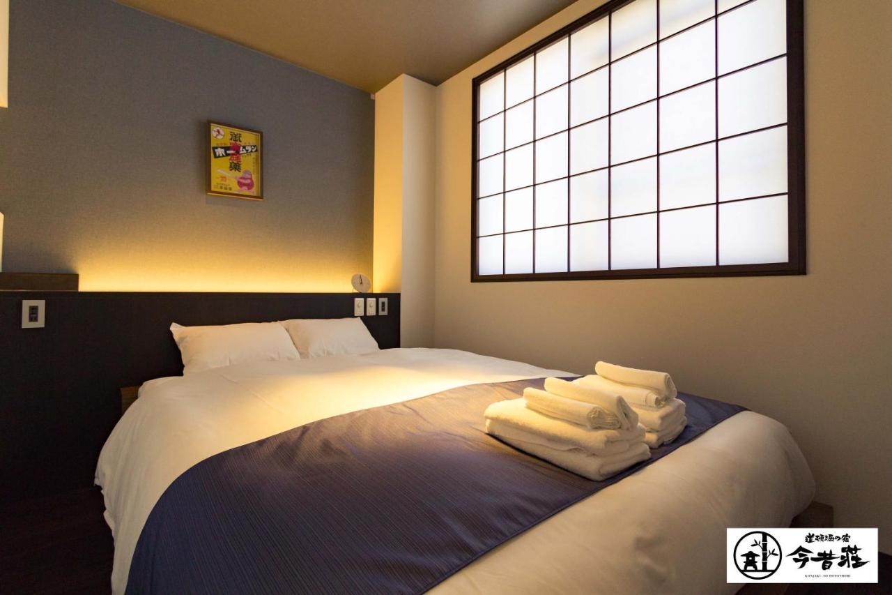 Konjaku-So Dotonbori Garden Spa Stay 오사카 외부 사진