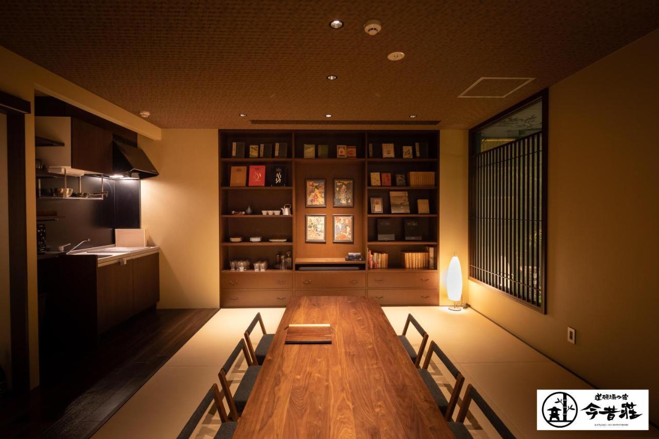 Konjaku-So Dotonbori Garden Spa Stay 오사카 외부 사진