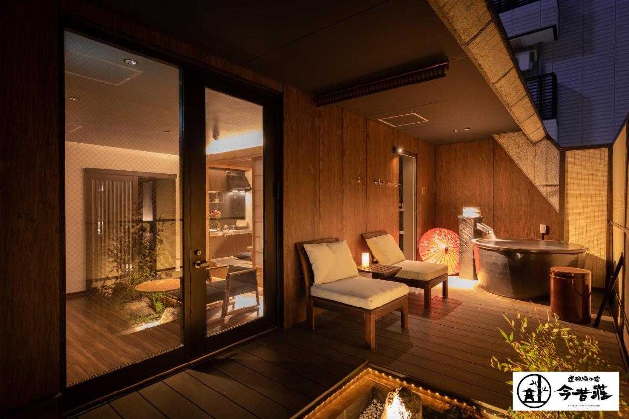 Konjaku-So Dotonbori Garden Spa Stay 오사카 외부 사진