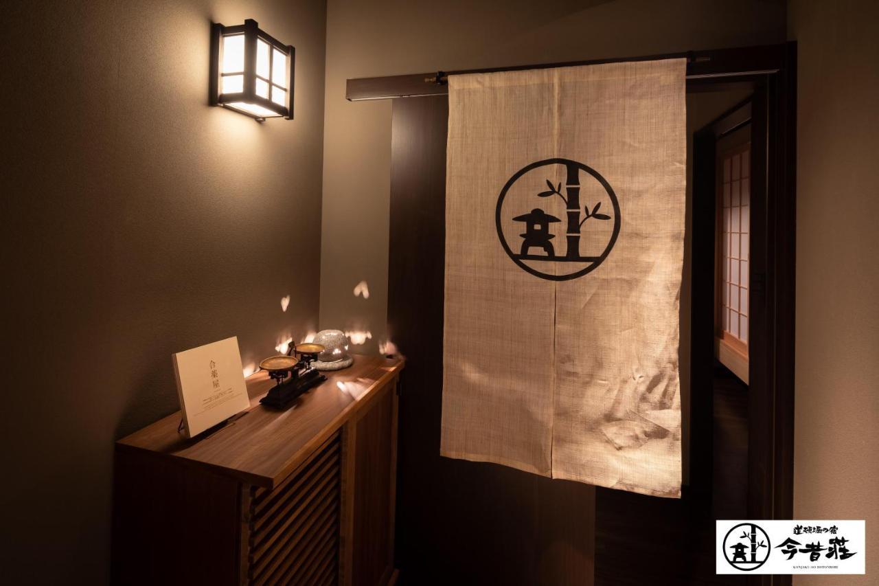 Konjaku-So Dotonbori Garden Spa Stay 오사카 외부 사진