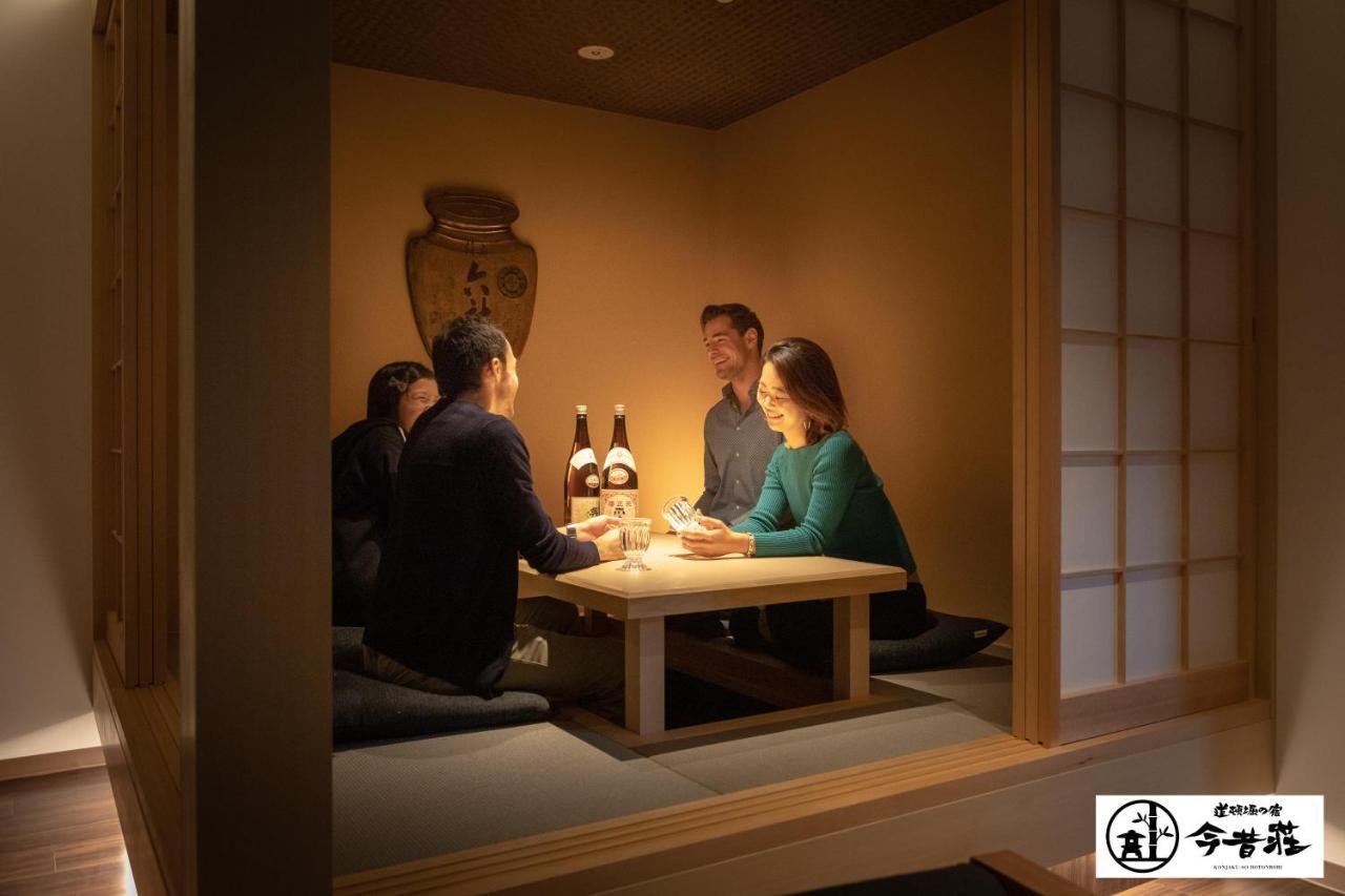 Konjaku-So Dotonbori Garden Spa Stay 오사카 외부 사진