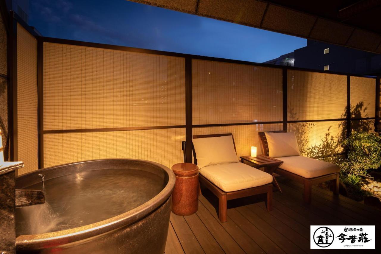 Konjaku-So Dotonbori Garden Spa Stay 오사카 외부 사진