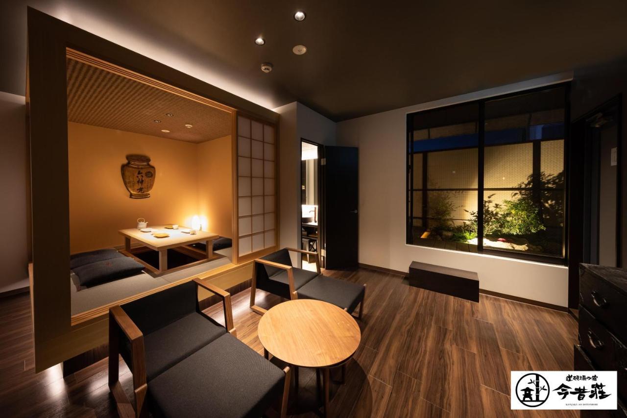 Konjaku-So Dotonbori Garden Spa Stay 오사카 외부 사진