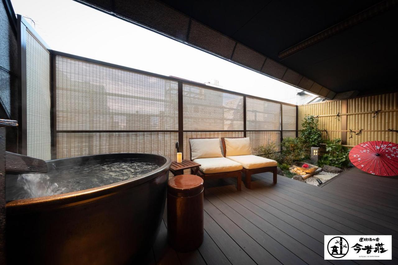 Konjaku-So Dotonbori Garden Spa Stay 오사카 외부 사진