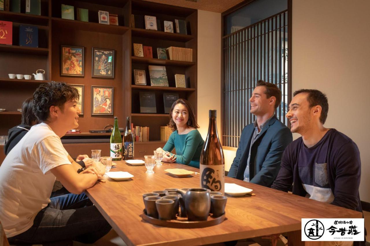 Konjaku-So Dotonbori Garden Spa Stay 오사카 외부 사진