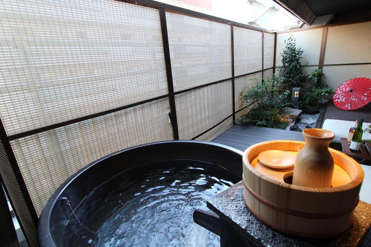 Konjaku-So Dotonbori Garden Spa Stay 오사카 외부 사진
